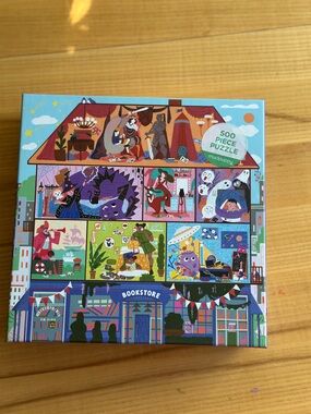 Mudpuppy Puzzle - the Magic of Stories